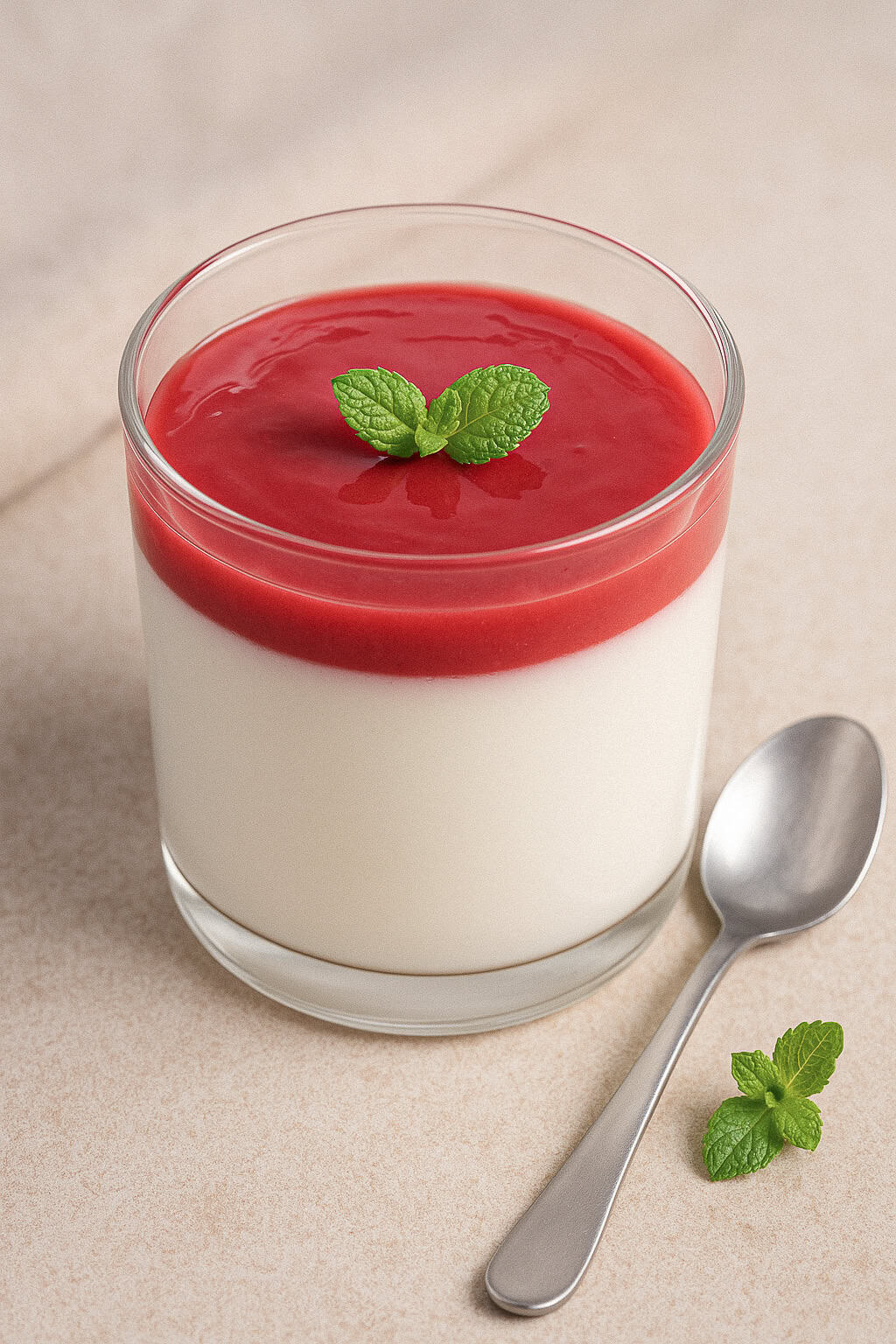 Fitness Panna Cotta