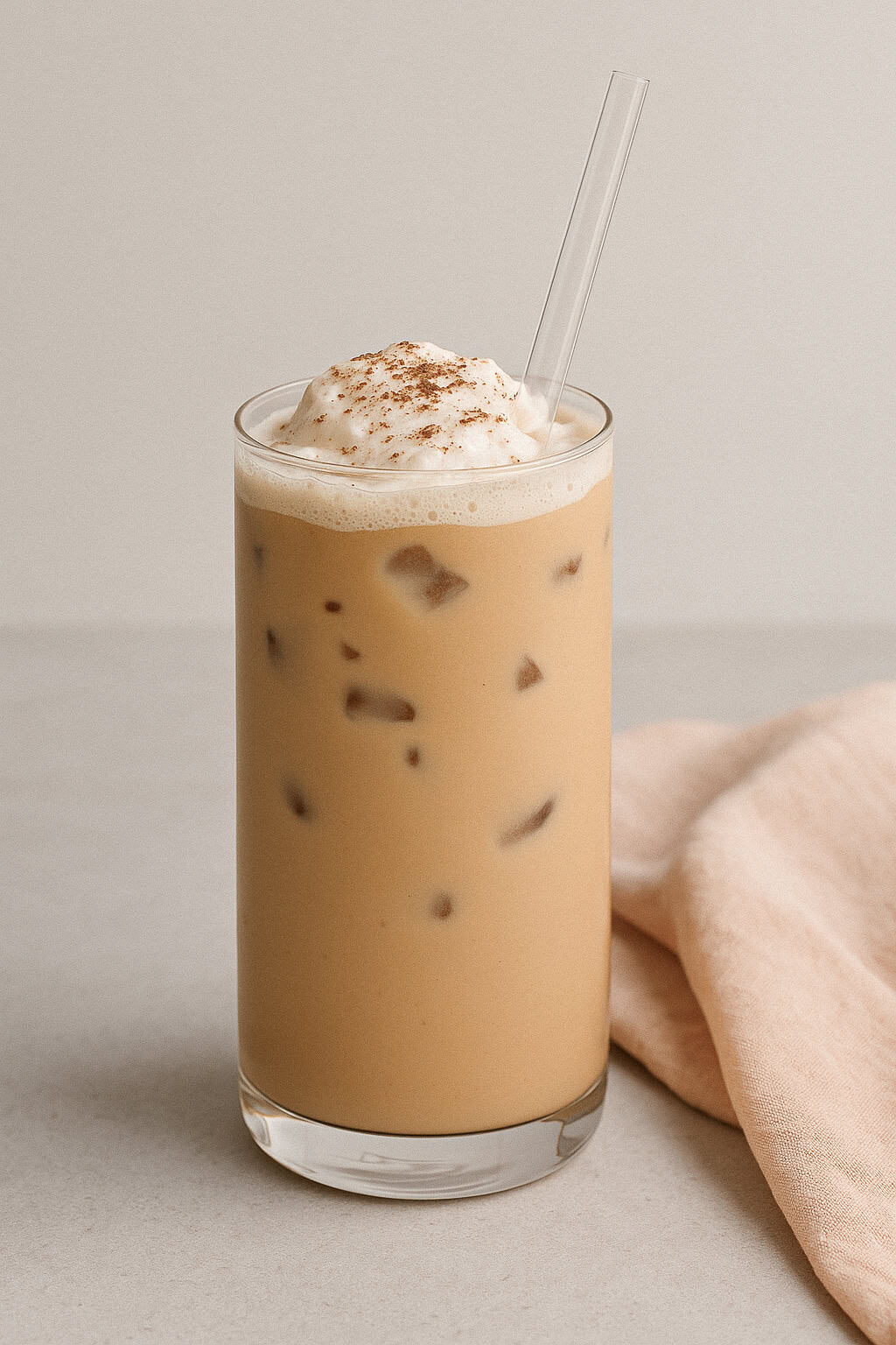 Protein Eiskaffee